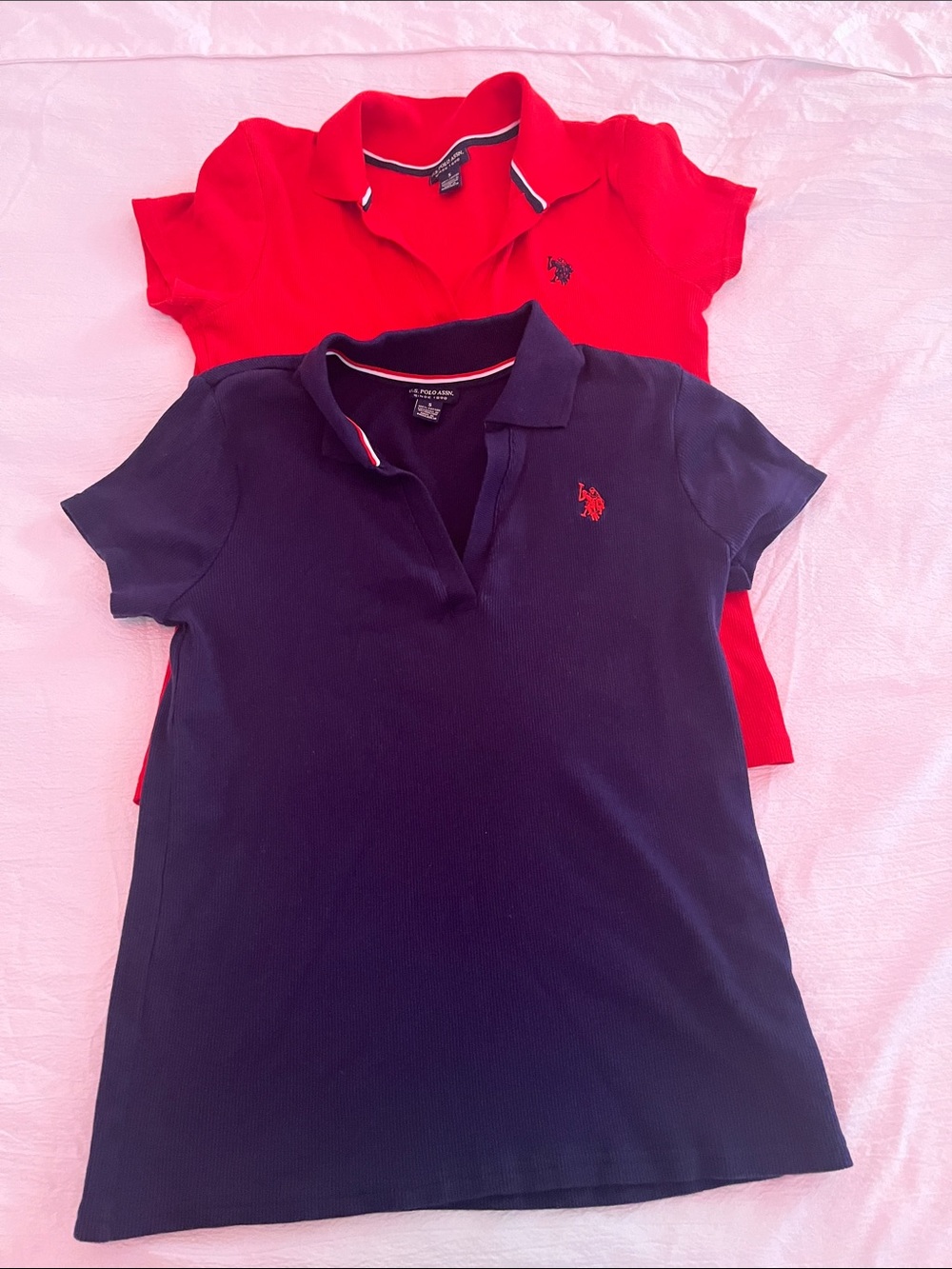 Two U.S Polo Assm shirts